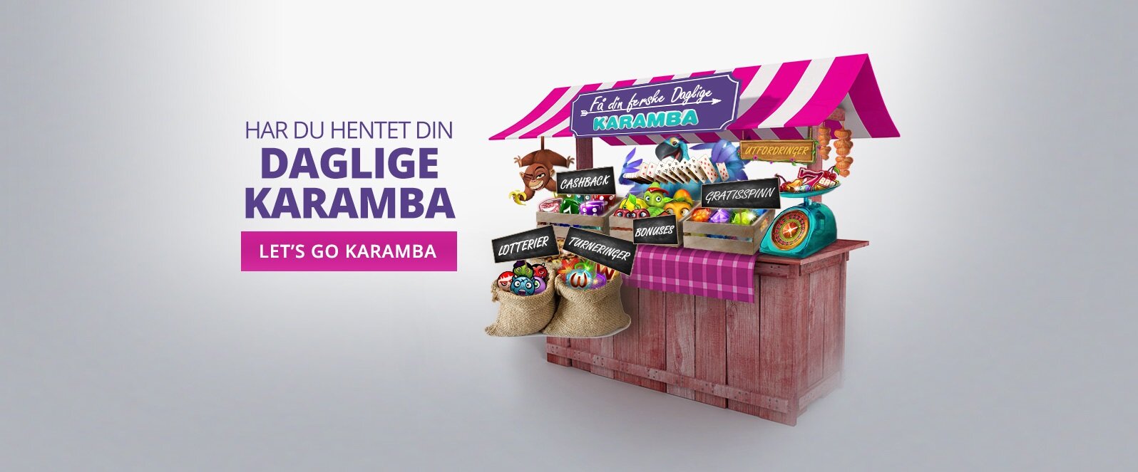 Bursdagsfeiring gir Karamba Bonus